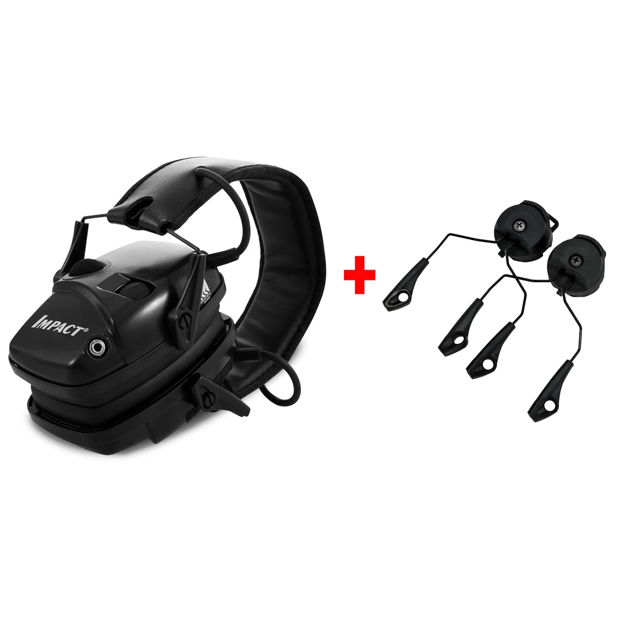 Outdoor Sports Anti-noise Impact Sound Amplification Electronic Shooting Earmuff Tactical Hunting Hearing Protective Headset - NJPH Best Selling 