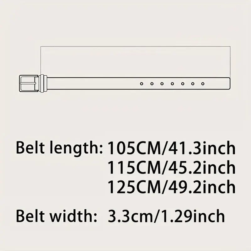 Men Suede Belt Retro Trend Alloy Buckle Men Belt Large Size Genuine High-End Belt 2025 New, Gift For Boyfriend And Dad