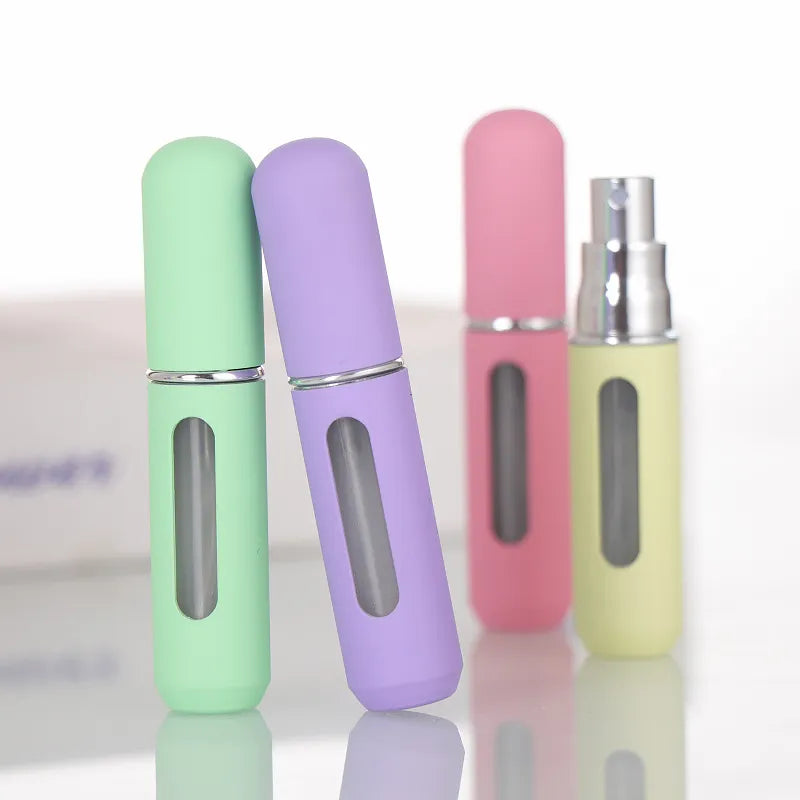 5ml Perfume Refill Bottle Portable Mini Refillable Spray Jar Scent Pump Empty Cosmetic Containers Atomizer for Travel Tool Hot - NJPH Best Selling 