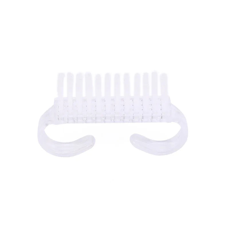 1/3/10Pcs Acrylic Nail Brush 4 Color Nail Art Manicure Pedicure Soft Remove Dust Plastic Cleaning Nail Brushes File Tools Set - NJPH Best Selling 