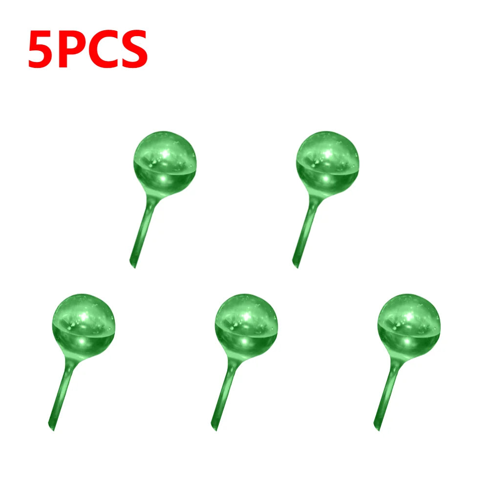 5PCS Automatic Plant Watering Bulbs Self Watering Ball/Bird Shape Water Device Drip Irrigation System for Garden Flower Plants - NJPH Best Selling 