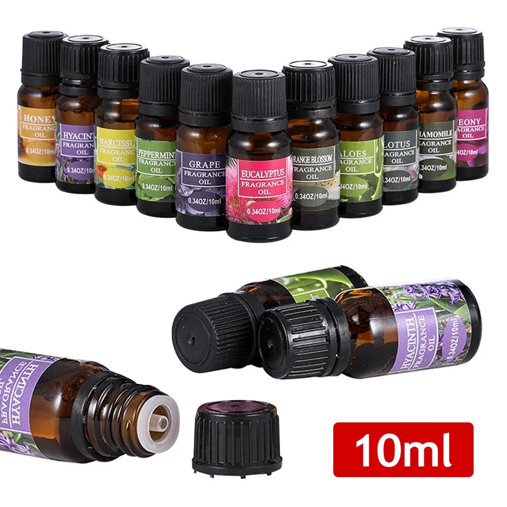 1Pc Essential Oils for aroma diffuser air Humidifier Aromatherapy Water-soluble Oil 27 Kinds of Fragrance - NJPH Best Selling 