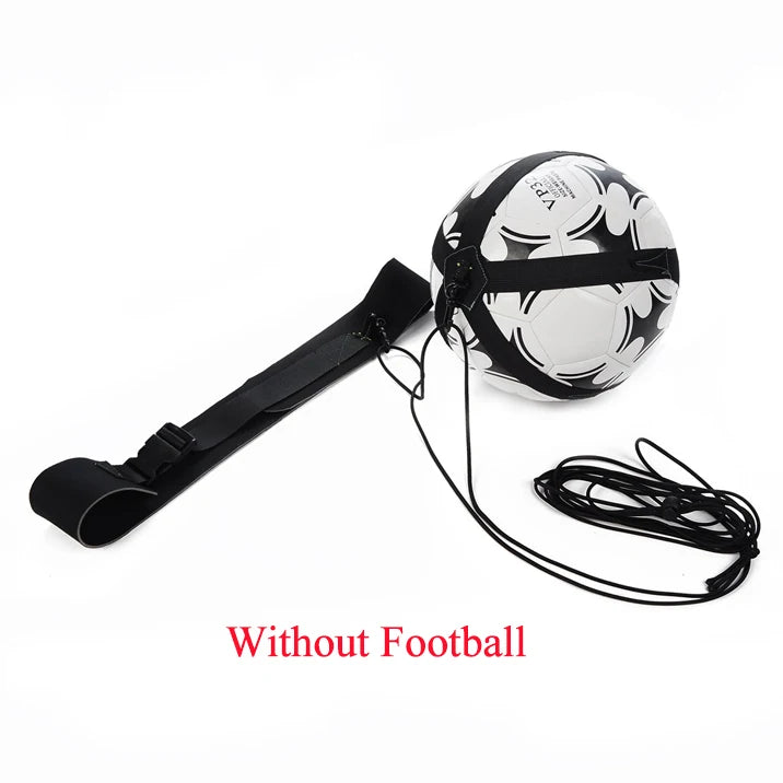 Soccer Ball Juggle Bag Children Auxiliary Circling Belt Kick Solo Soccer Trainer Football Kick Kids Football Training Equipment - NJPH Best Selling 