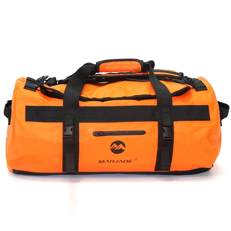 30L-90L Waterproof Kayak Duffel Bag Dry Saddle Luggage Storage Beach Rafting Motorcycle Travel Camping Swimming Bags XA330Y+ - NJPH Best Selling 