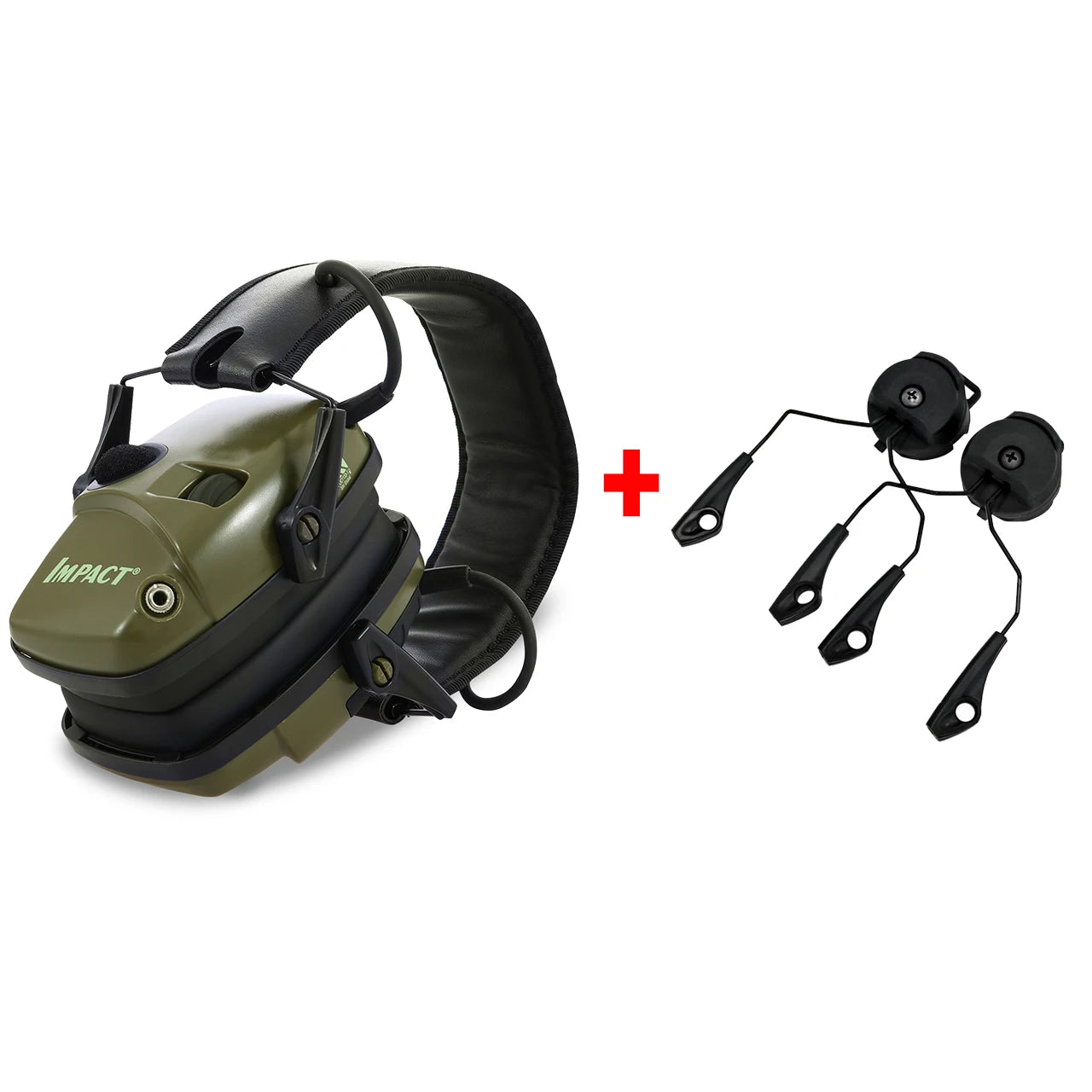 Outdoor Sports Anti-noise Impact Sound Amplification Electronic Shooting Earmuff Tactical Hunting Hearing Protective Headset - NJPH Best Selling 