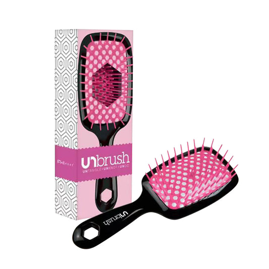 The New Hollow Out Multifunctional Massage Curl Comb Protects Hair From Damage Hollow Comb Reduce Hair Loss Elastic Comb Teeth - NJPH Best Selling 