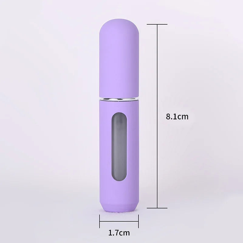 5ml Perfume Refill Bottle Portable Mini Refillable Spray Jar Scent Pump Empty Cosmetic Containers Atomizer for Travel Tool Hot - NJPH Best Selling 