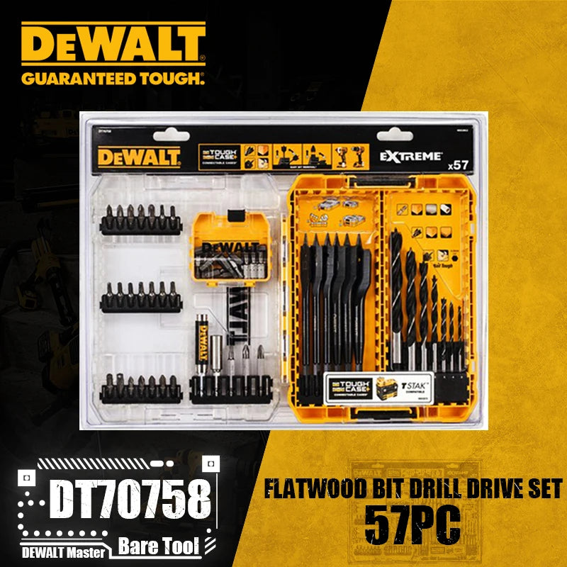 DEWALT Drill Drive Screwdriving Bit Set DWANGFT100SET DT71563 DT70758 DT70705 DT70732T DT70730T DT70702 Power Tool Accessories - NJPH Best Selling 