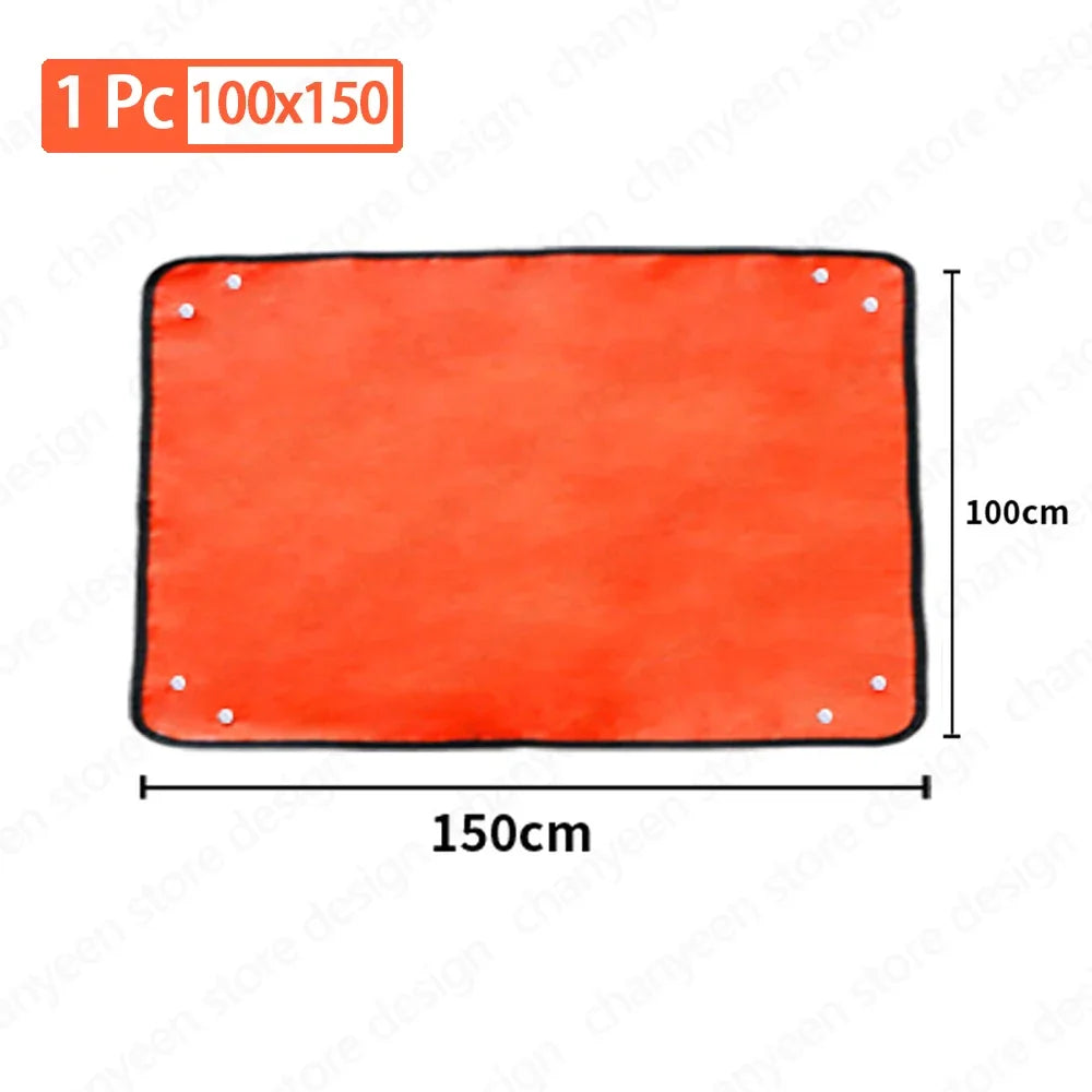 Waterproof Foldable Planting Mat Garden Potting Pad for Plant Flower Pot Transplanting Farm Bonsai Gardening Tools and Equipment - NJPH Best Selling 