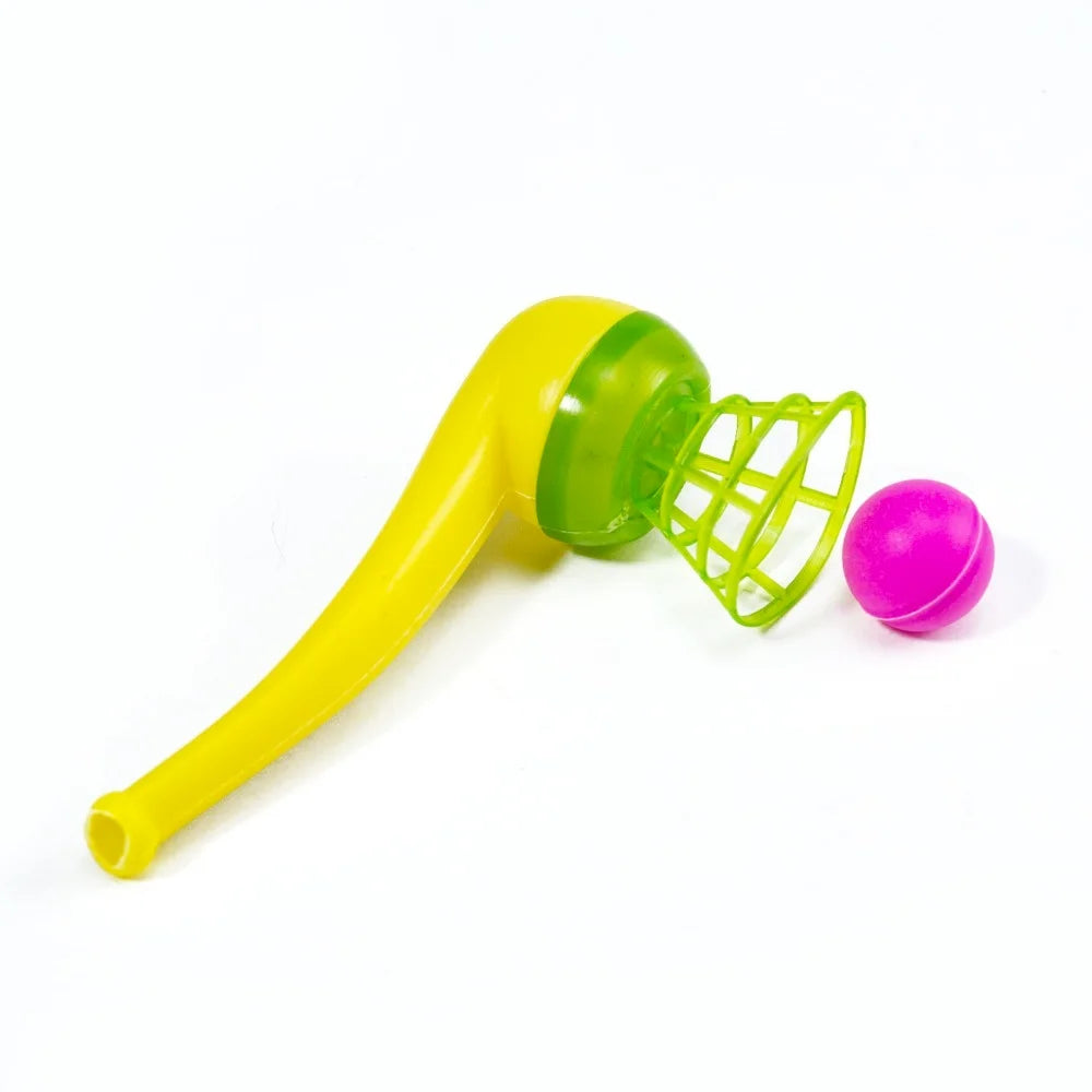 3pcs Plastic Pipe Blowing Ball Kids Toys Outdoor Games Balance Training Educational Toys Learning Toys for Children Funny Gifts - NJPH Best Selling 