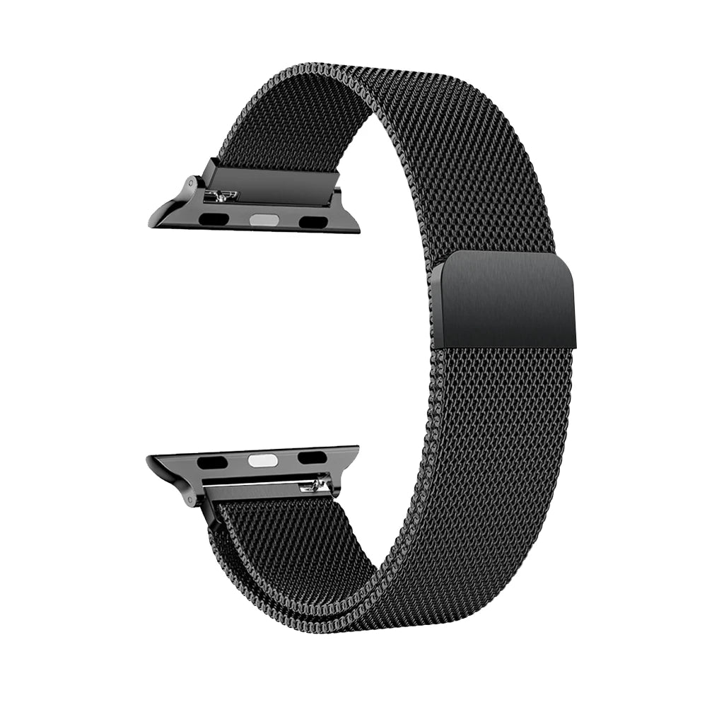 Milanese Strap For Apple Watch Band Ultra 2 49mm 44mm 40mm 45mm 41mm 38mm 44mm Bracelet F or iWatch Series 9 3 6 5 SE 7 8 Strap - NJPH Best Selling 