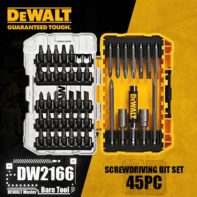 DEWALT Drill Drive Screwdriving Bit Set DWANGFT100SET DT71563 DT70758 DT70705 DT70732T DT70730T DT70702 Power Tool Accessories - NJPH Best Selling 