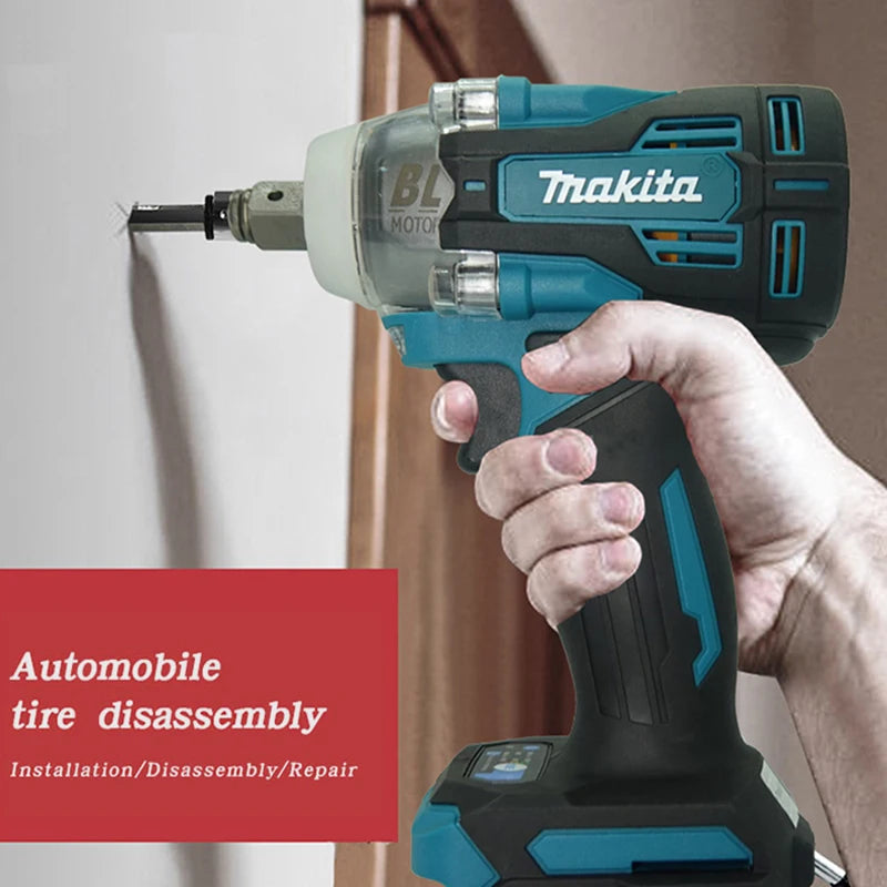 Makita TW004G 18V Electric Wrhench Cordless Machine Brushless Rechargable Power Tools HomeDIY Tool For Makita 18V Battery - NJPH Best Selling 