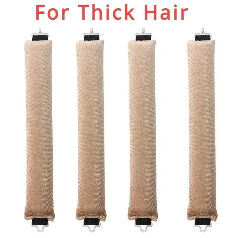 Heatless Hair Curlers Curling Rod Headband No Heat Hair Rollers Lazy Curls with Hook Sleeping Soft Flexi Rods Hair Styling Tools - NJPH Best Selling 