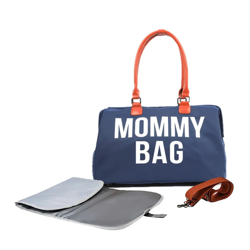 Travel Mommy Bag Portable Maternity Bag Milk Bottle Insulation Bag Large-capacity Mother and Baby Diaper Bag - NJPH Best Selling 