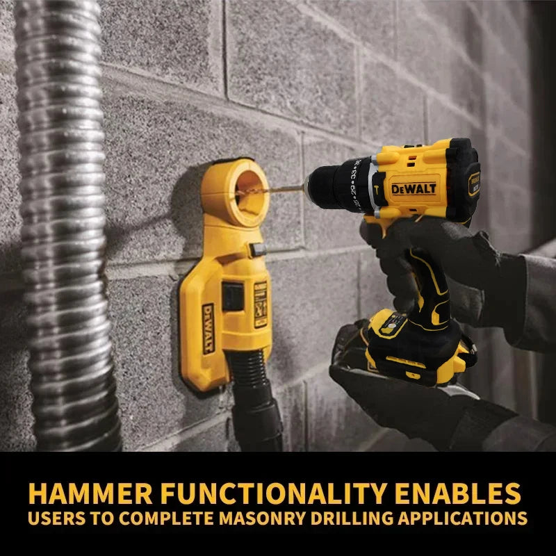 DeWalt DCD800 Electric Drill 20V Brushless Cordless Screwdriver Compact Drill Drill/Driver Power Tools For Dewalt 20V Battery - NJPH Best Selling 