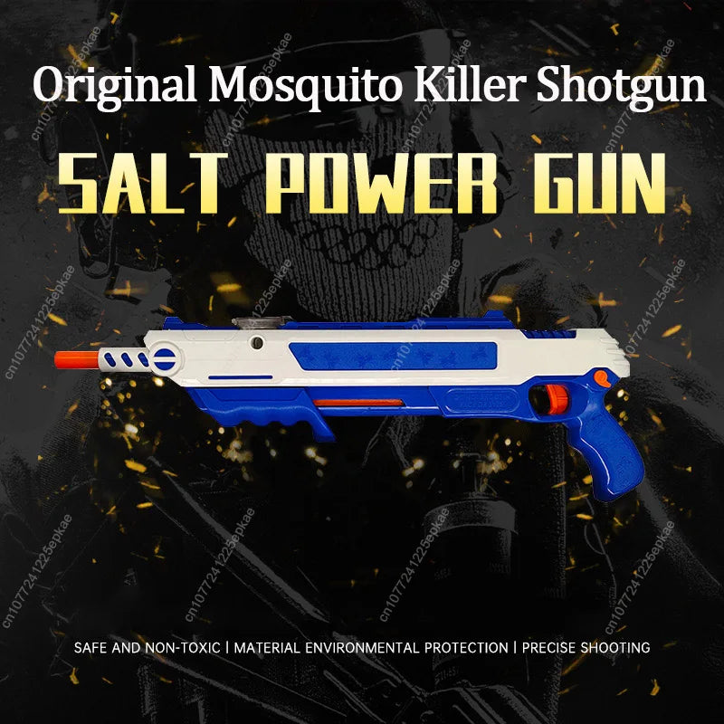 New Model Of Fly And Mosquito Gun 3.0 Children's Day Gift Salt Gun Shotgun Adult Toy Gun Mosquito And Fly Gun