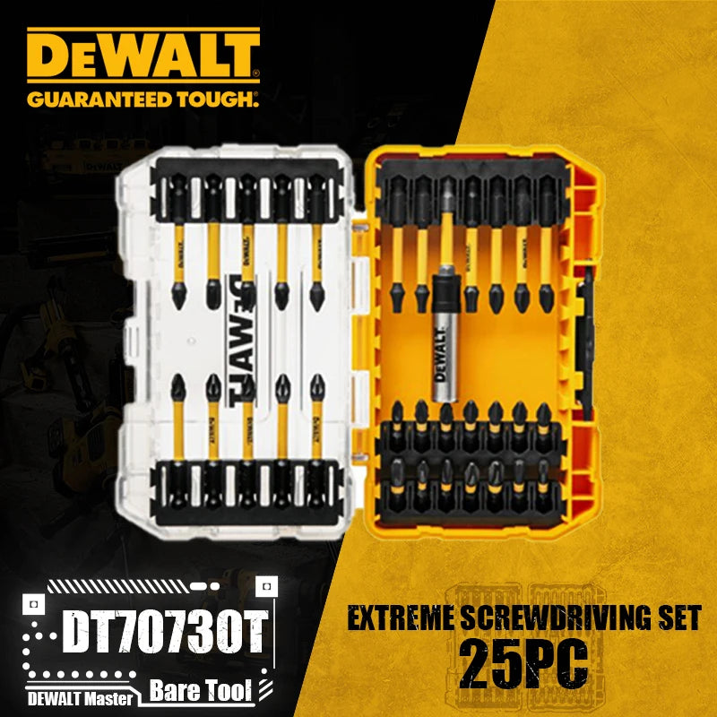 DEWALT Drill Drive Screwdriving Bit Set DWANGFT100SET DT71563 DT70758 DT70705 DT70732T DT70730T DT70702 Power Tool Accessories - NJPH Best Selling 