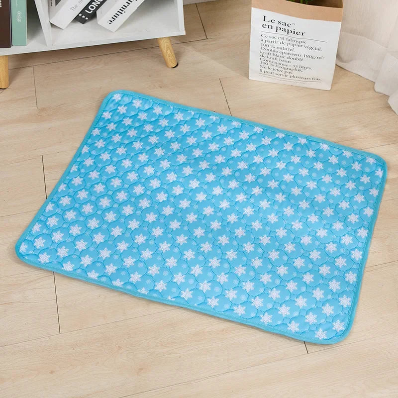 Dog Urine Pads Washable Reusable Anti Slip Pet Pee Pad Puppy Training Pad Pet Bed for Car Seat Cover Pet Supplies - NJPH Best Selling 