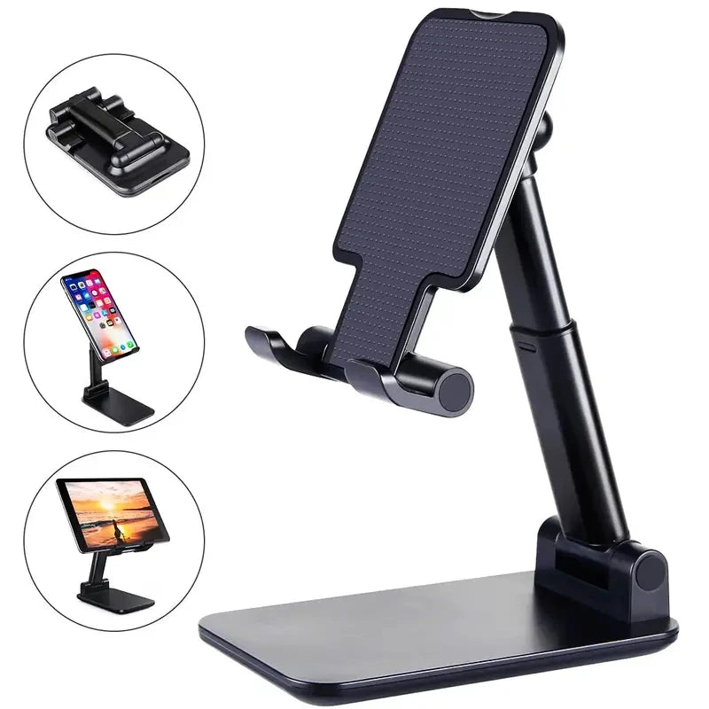 Desk Mobile Phone Holder Stand For IPhone IPad Xiaomi Adjustable Desktop Tablet Holder Universal Table Cell Phone Stand - NJPH Best Selling 