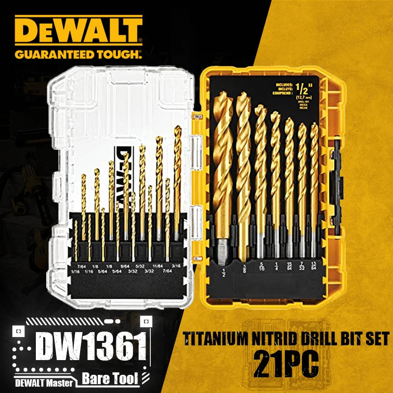 DEWALT Drill Drive Screwdriving Bit Set DWANGFT100SET DT71563 DT70758 DT70705 DT70732T DT70730T DT70702 Power Tool Accessories - NJPH Best Selling 