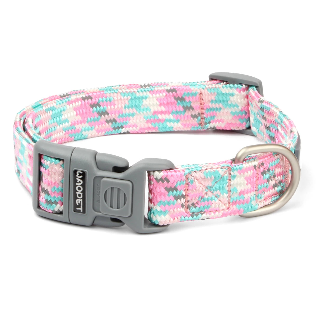 Pet Reflective Collar For Dog And Cat Colorful Adjustable Collar Safety Protective Anti-Lost Collar For Kitten Puppy Accessories - NJPH Best Selling 