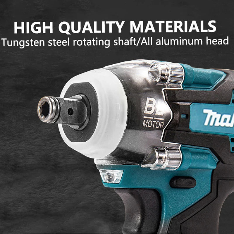 Makita TW004G 18V Electric Wrhench Cordless Machine Brushless Rechargable Power Tools HomeDIY Tool For Makita 18V Battery - NJPH Best Selling 