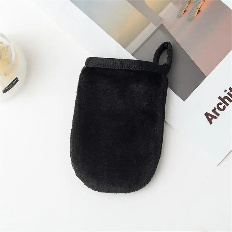 Pieces Professional Microfiber Face Cleansing Gloves Reusable Facial Cloth Pads Makeup Remover Glove Mitts Tool Unisex - NJPH Best Selling 