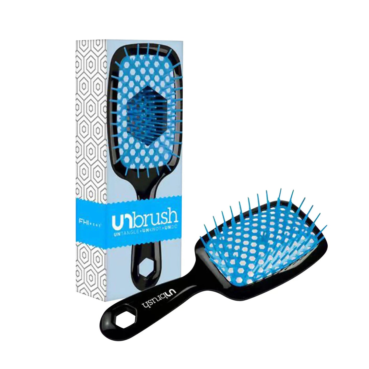 The New Hollow Out Multifunctional Massage Curl Comb Protects Hair From Damage Hollow Comb Reduce Hair Loss Elastic Comb Teeth - NJPH Best Selling 