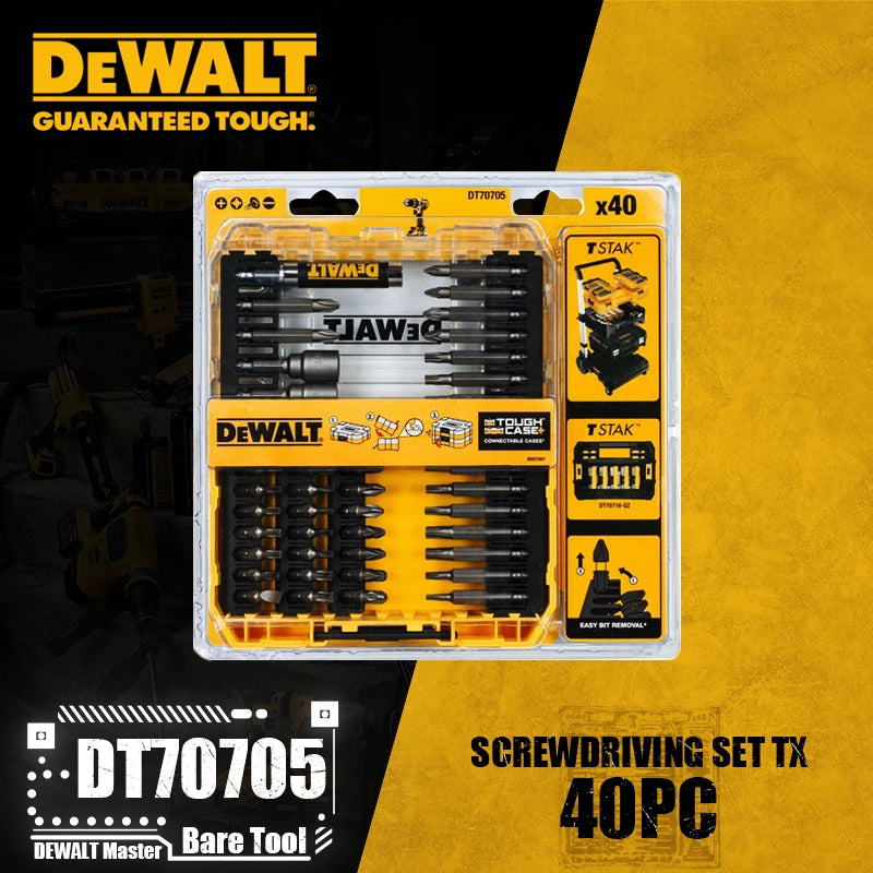 DEWALT Drill Drive Screwdriving Bit Set DWANGFT100SET DT71563 DT70758 DT70705 DT70732T DT70730T DT70702 Power Tool Accessories - NJPH Best Selling 