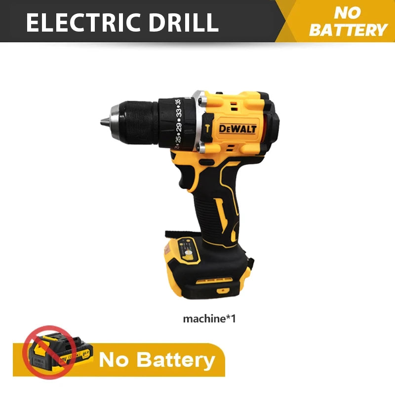 DeWalt DCD800 Electric Drill 20V Brushless Cordless Screwdriver Compact Drill Drill/Driver Power Tools For Dewalt 20V Battery - NJPH Best Selling 