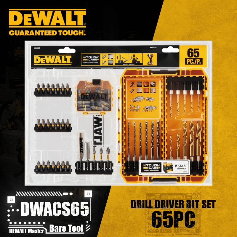 DEWALT Drill Drive Screwdriving Bit Set DWANGFT100SET DT71563 DT70758 DT70705 DT70732T DT70730T DT70702 Power Tool Accessories - NJPH Best Selling 