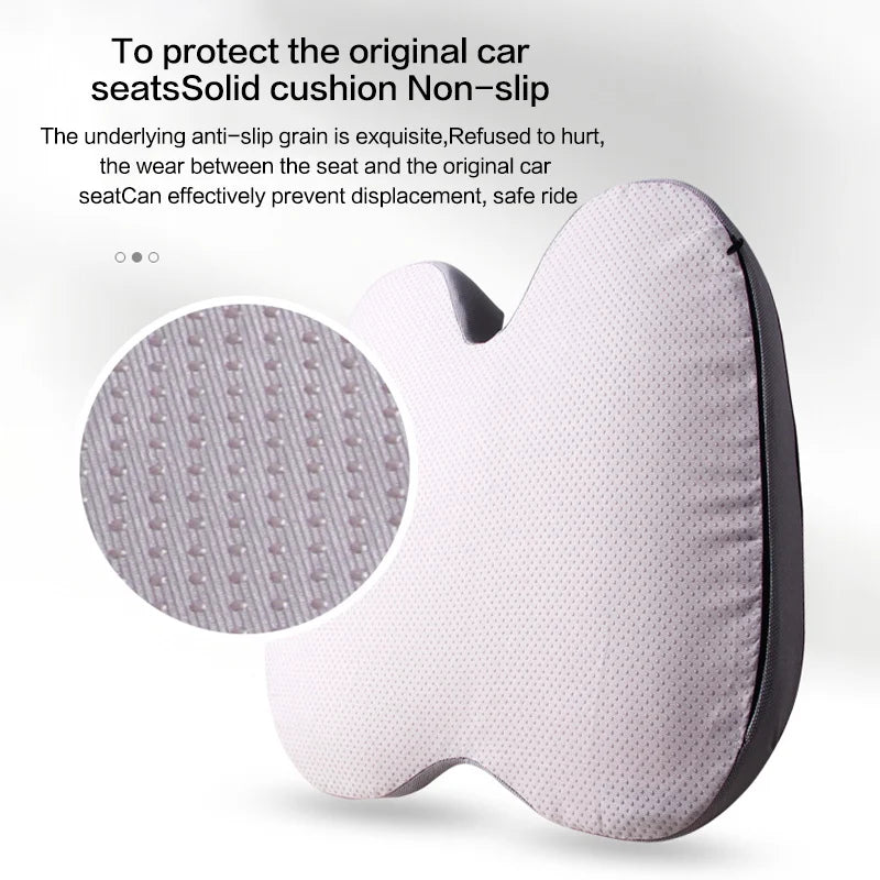 Cushion Non Slip Orthopedic Memory Foam Prostate Cushion for Tailbone Sciaticaback Pain Relief Comfort Chair Car Seat - NJPH Best Selling 