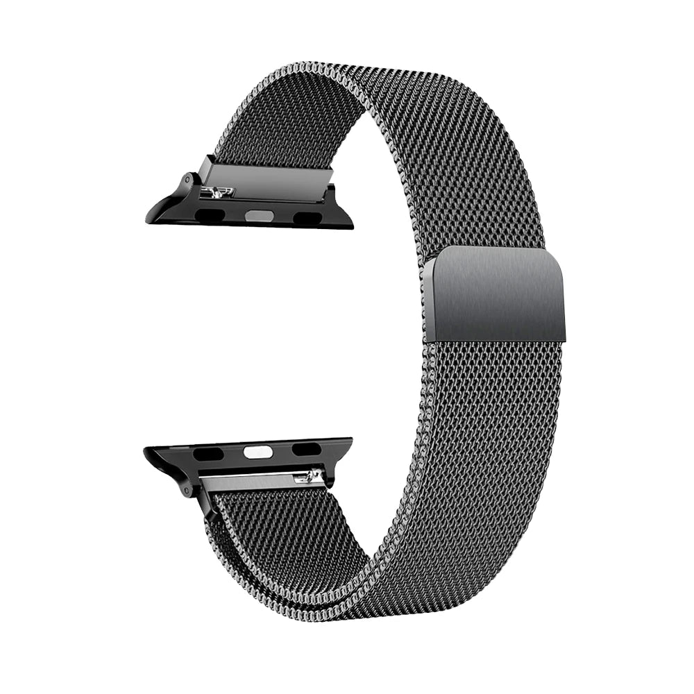 Milanese Strap For Apple Watch Band Ultra 2 49mm 44mm 40mm 45mm 41mm 38mm 44mm Bracelet F or iWatch Series 9 3 6 5 SE 7 8 Strap - NJPH Best Selling 