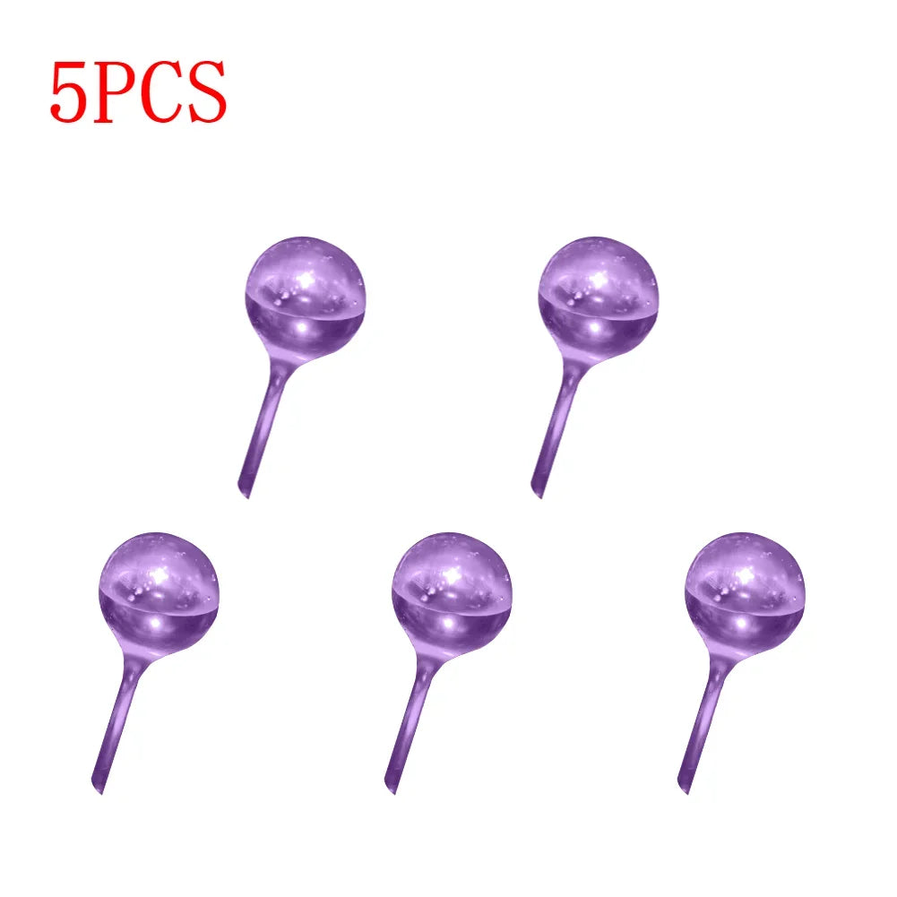 10PCS Automatic Plant Watering Bulbs Shape Flower Plant Water Dripper Lightweight Houseplant Device Drip Irrigation System - NJPH Best Selling 