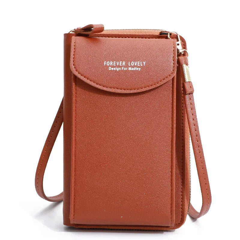 New Fashion Ladies Small Crossbody Messenger Bags for Women Shoulder Bag Phone Wallet Mini PU Leather Card Holder Female Purse - NJPH Best Selling 