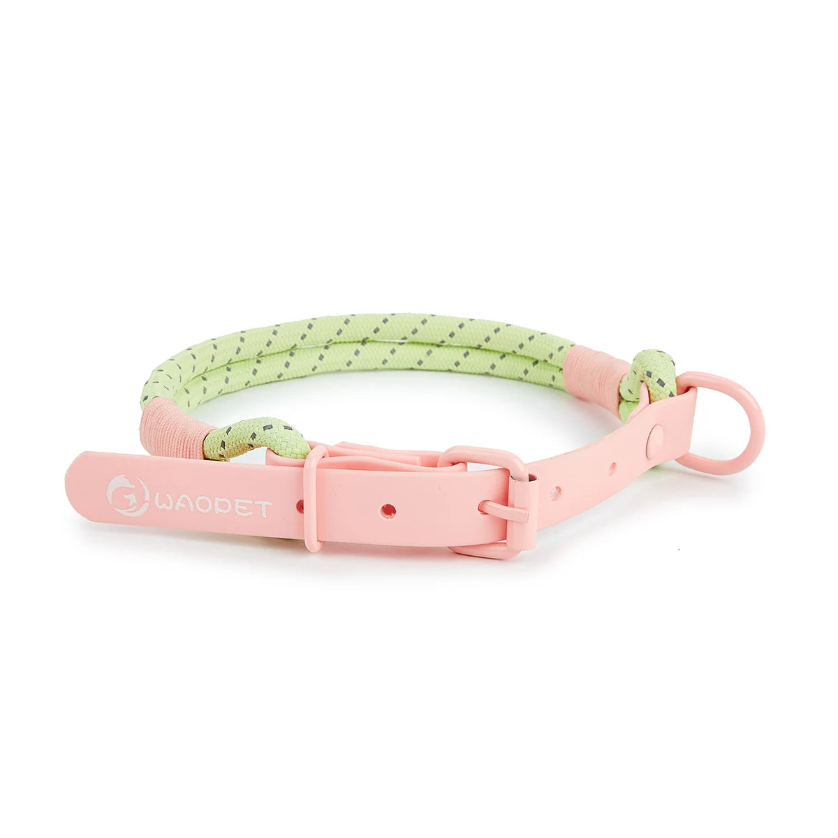 Pet Collar Cute Fashion Nylon webbing Dog Lead Collar Candy Style Handmade Webbing PVC Neck Ring Cool waterproof Dogs supplies - NJPH Best Selling 