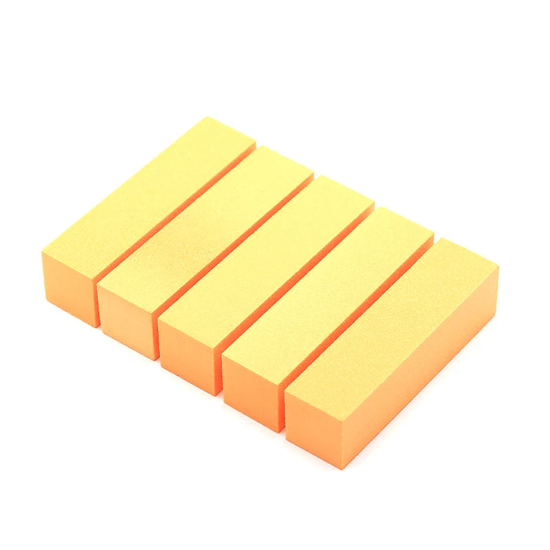 5/10 Pcs Nail Art Sanding Sponge Buffer Block Nail Buffers Files Block Grinding Polishing Manicure Nail Art Tool - NJPH Best Selling 