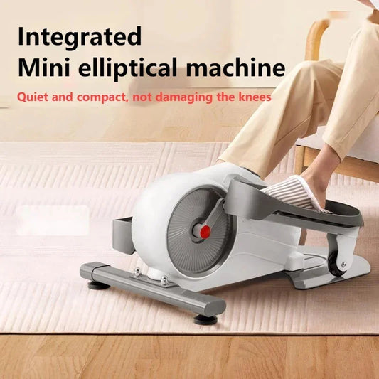 Mini Elliptical Machine Integrated Non Occupying Household Silent And Compact Eight Speed Aerobic Sports And Fitness Equipment - NJPH Best Selling 