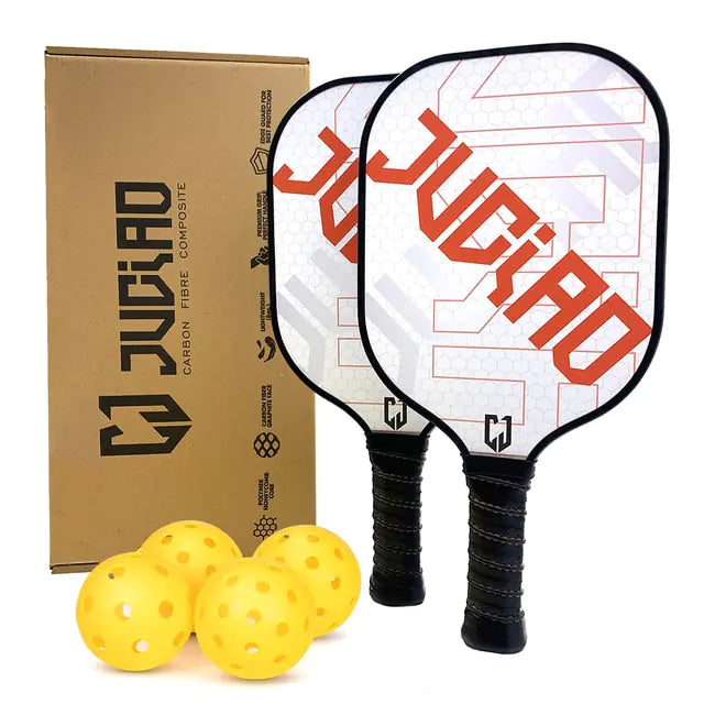 Pickleball Paddles Set Includes 4 Balls - NJPH Best Selling 