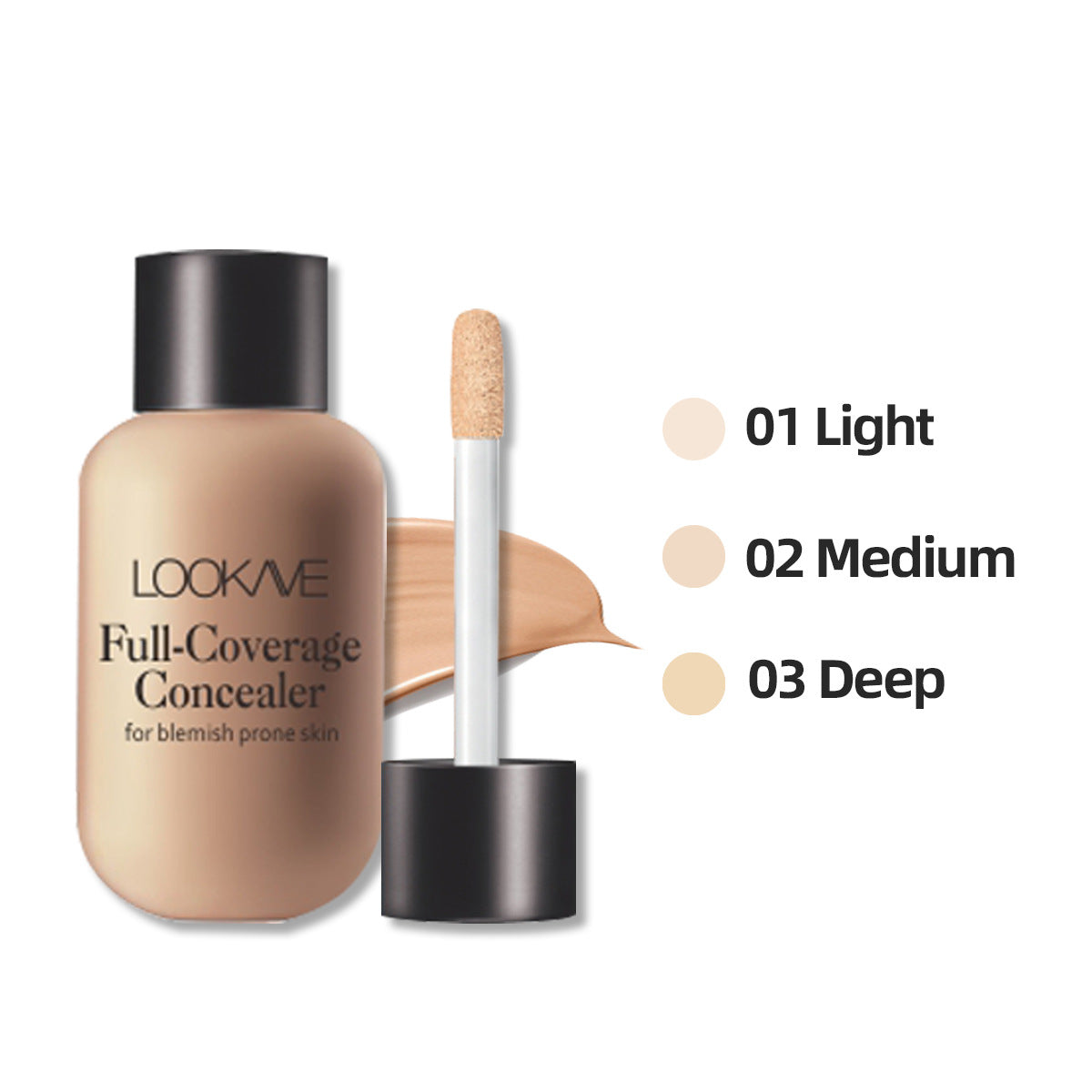 Women's Fashion Simple Concealer Lightweight Concealer - NJPH Best Selling 