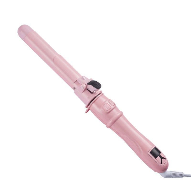 LCD Temperature Controlled Automatic Hair Curler - NJPH Best Selling 