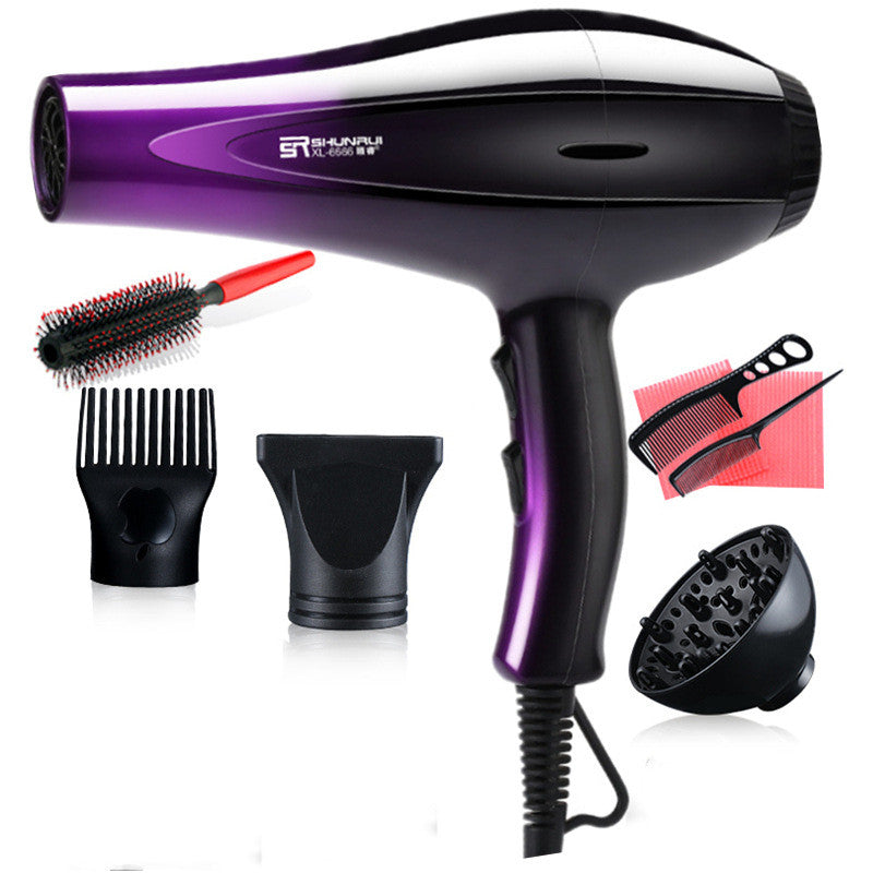 Household Heating And Cooling Air High-power Hair Dryer - NJPH Best Selling 