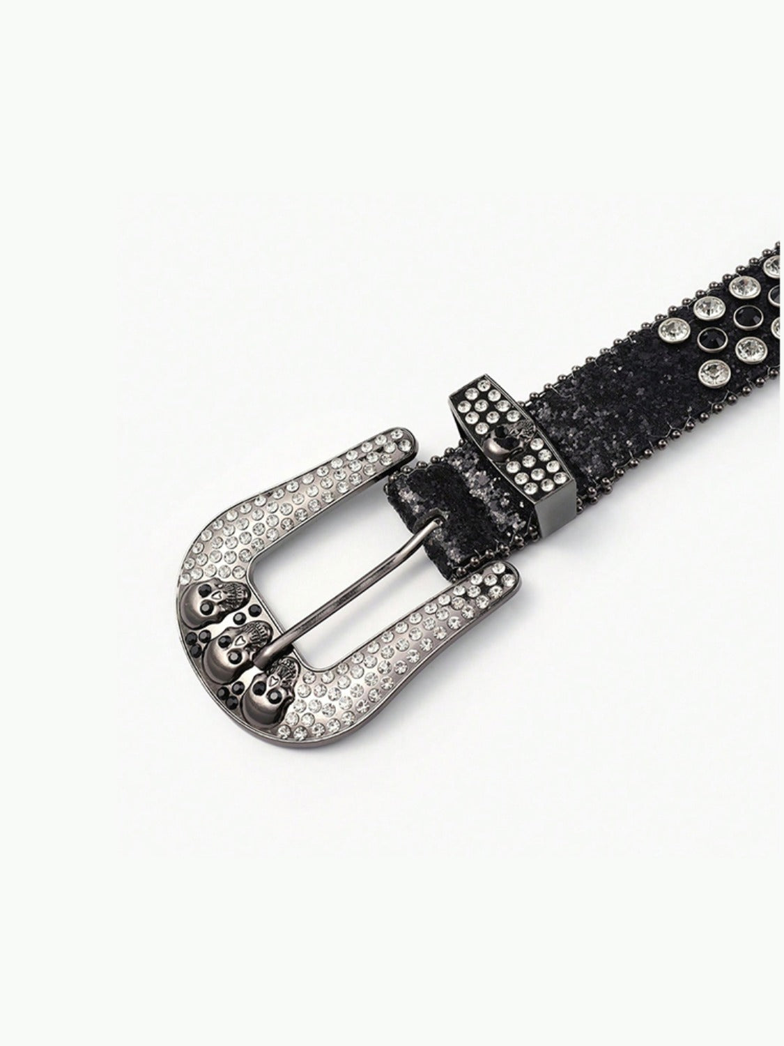 PU Leather Skull Belt - NJPH Best Selling 