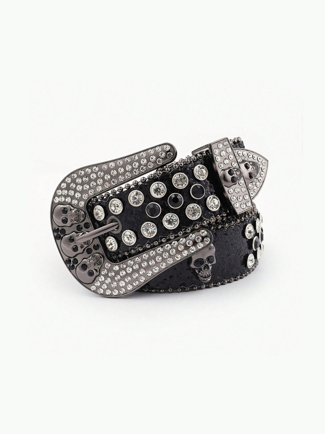 PU Leather Skull Belt - NJPH Best Selling 