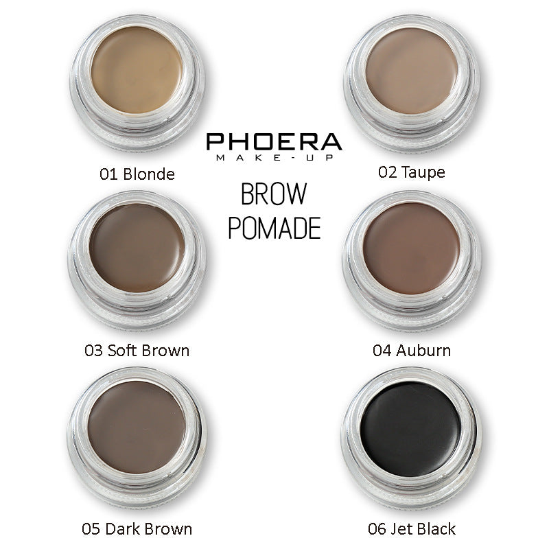 Fashion And Nature Phoera Eyebrow Cream 6 Colors - NJPH Best Selling 