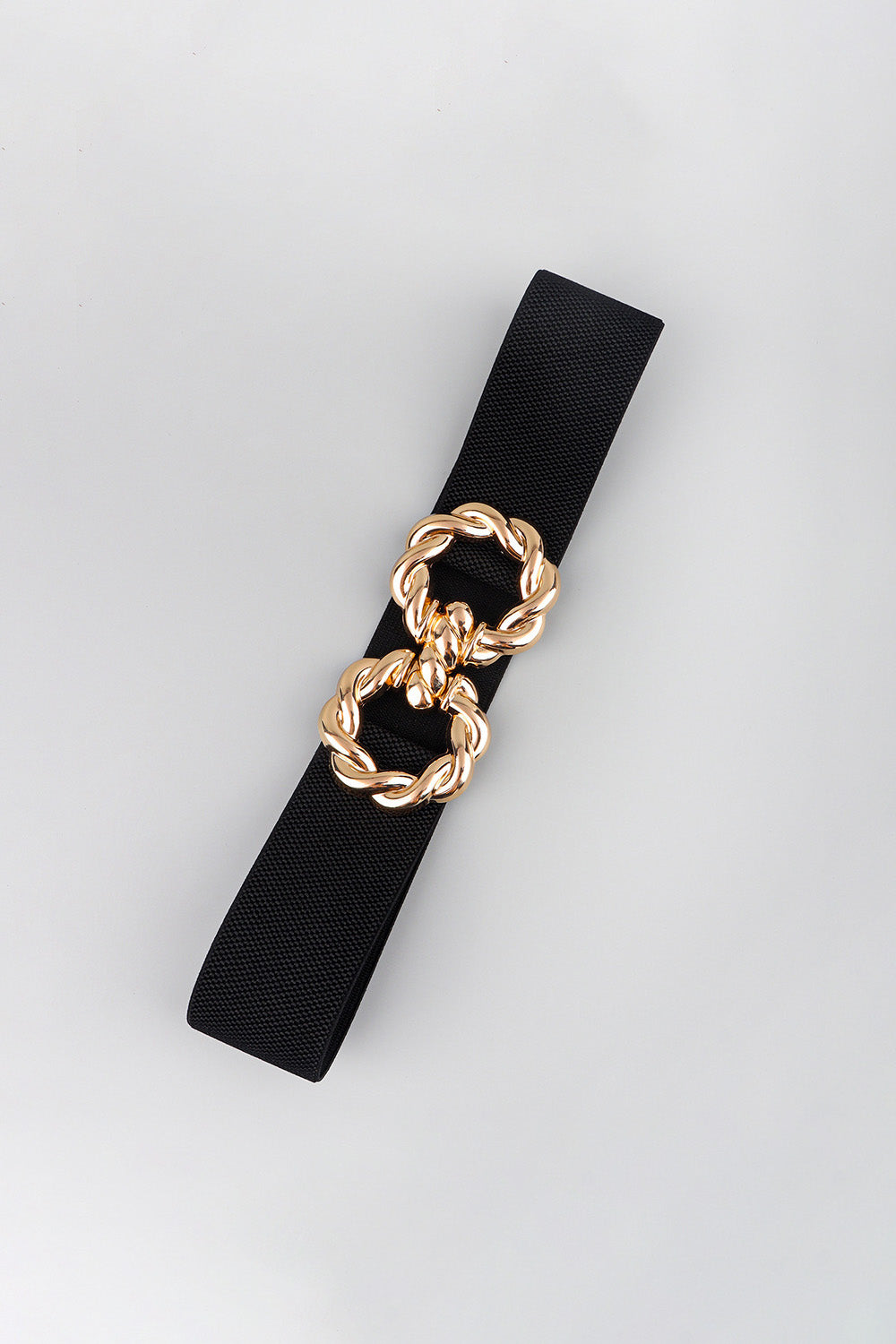 Zinc Alloy Buckle Elastic Belt - NJPH Best Selling 