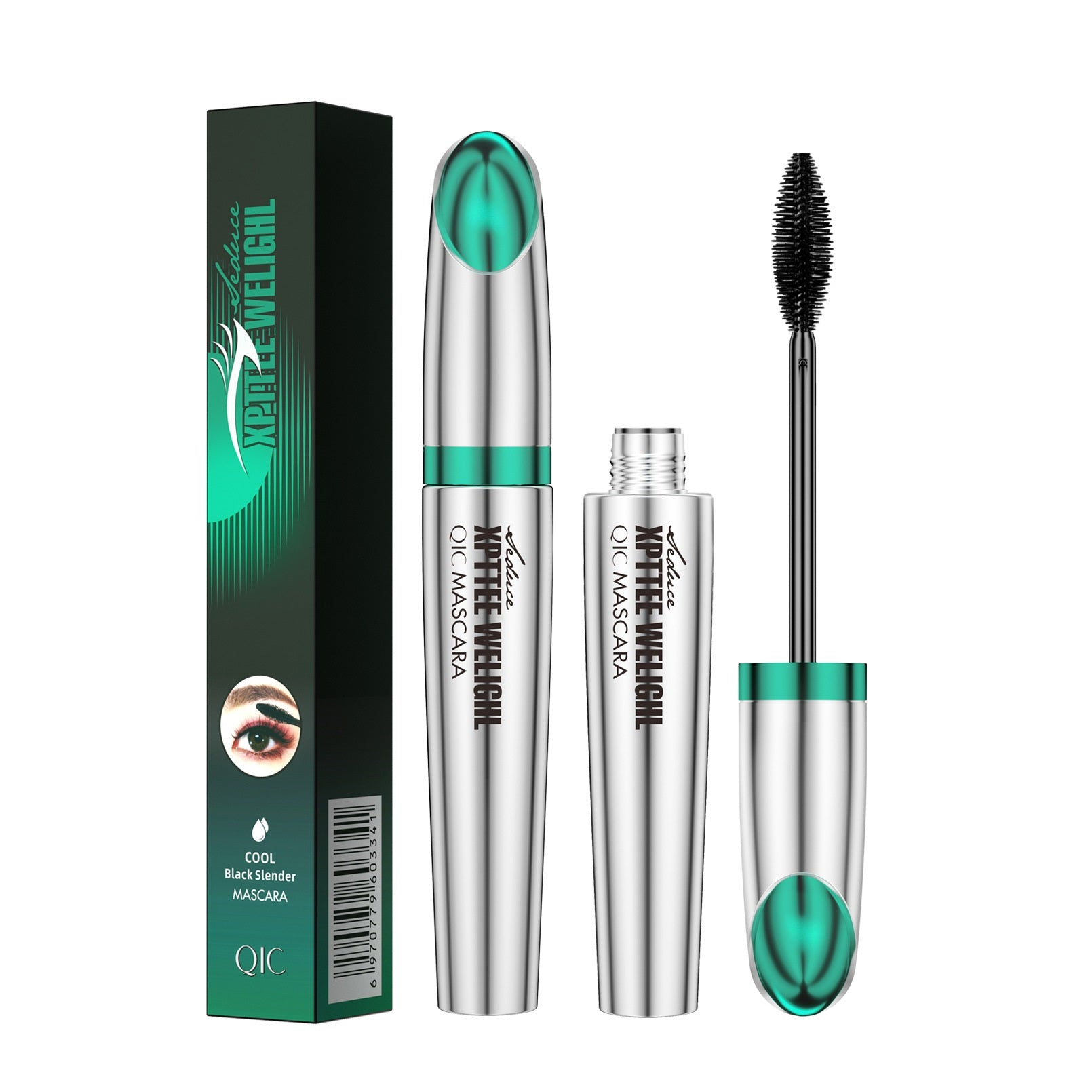 Thick And Curling 4D Mascara, Waterproof And Sweat-proof - NJPH Best Selling 