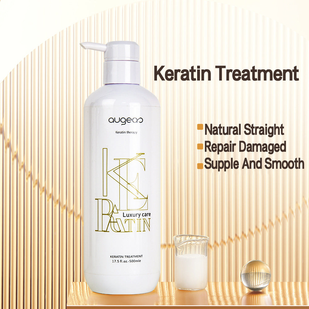 Keratin Care Hair Correction Baked Oil Straightening - NJPH Best Selling 