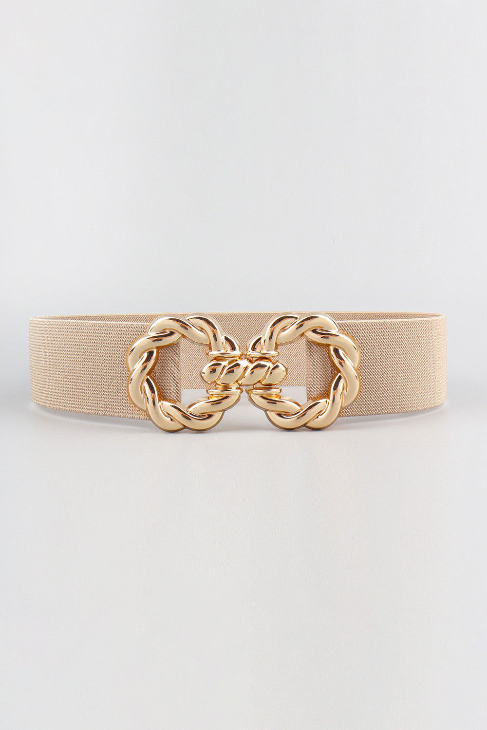 Zinc Alloy Buckle Elastic Belt - NJPH Best Selling 